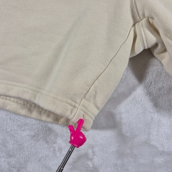 Stussy International Sweat Shorts Men's Small Beige Loungewear Casual Comfort - Picture 10 of 11